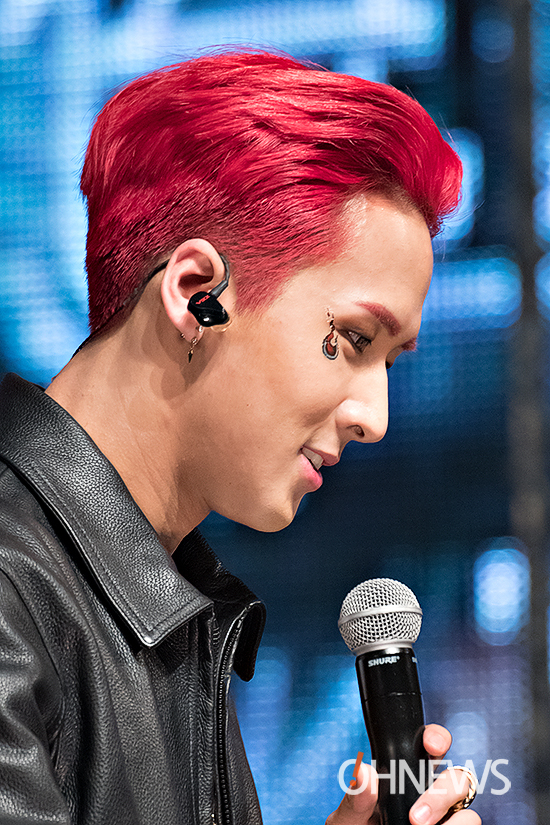 [O포토] 라비(Ravi), 이른 아침 와줘서 고마워