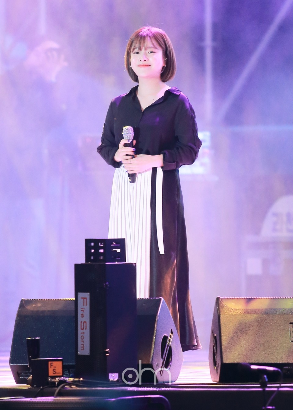 [포토] 가수 벤, 음원깡패에서 사랑스러운 시선깡패로~ (과천시 청년행복 콘서트)