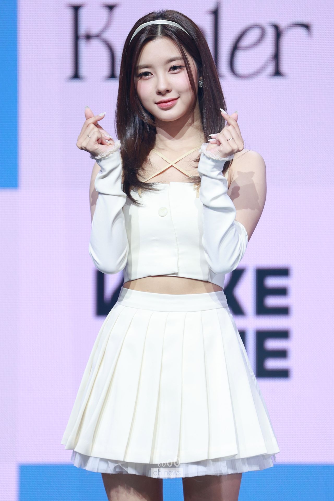 [O포토] 케플러 다연 '순수 그자체'